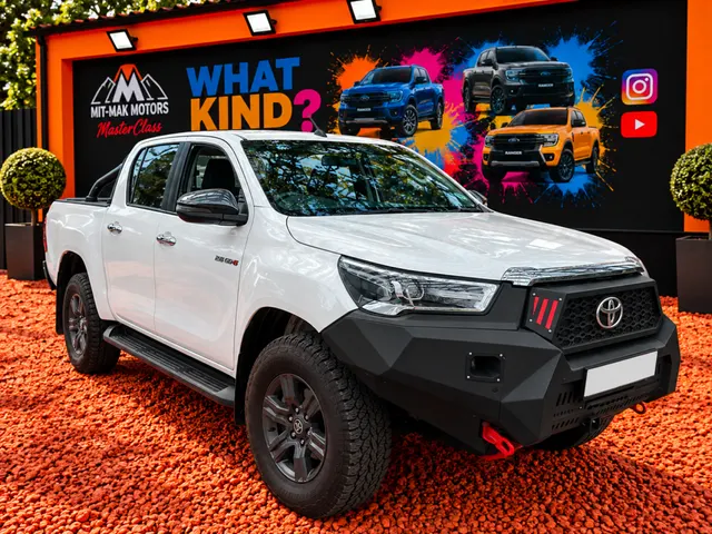 2021 Toyota Hilux 2.8GD-6 Double Cab 4x4 Raider Auto