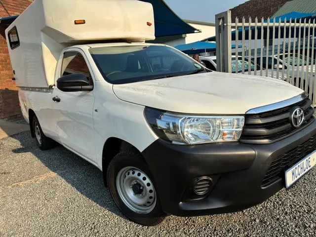 2020 Toyota Hilux 2.4GD-6 SR