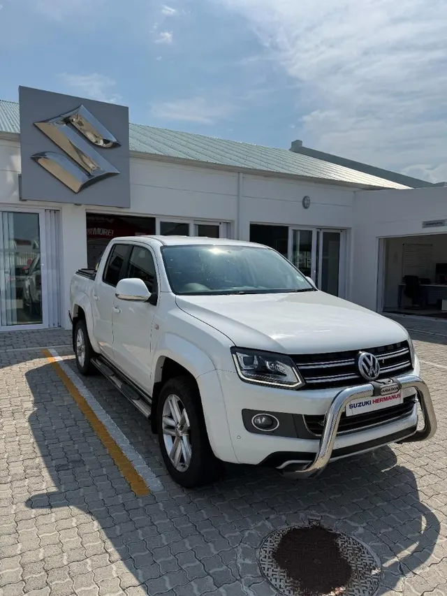2016 Volkswagen Amarok 2.0BiTDI Double Cab Highline 4Motion Auto