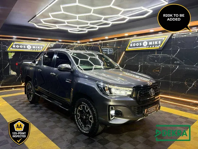 2019 Toyota Hilux 2.8GD-6 Double Cab Legend 50 Auto