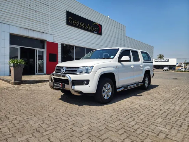2013 Volkswagen Amarok 2.0TSI Double Cab Trendline
