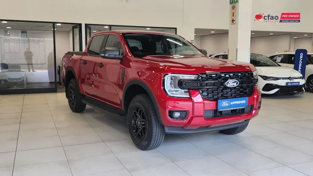 2026 Ford Ranger 2.0 Sit Double Cab XL Auto