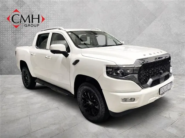 2026 Foton Tunland V9 2.0TD Double Cab VLX