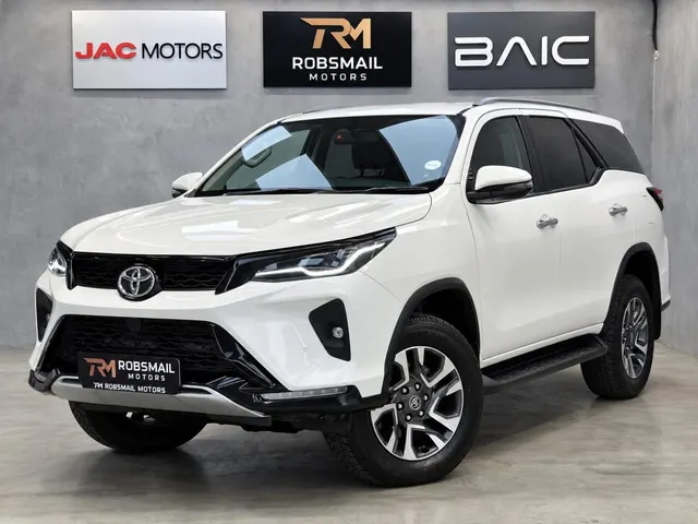 2025 Toyota Fortuner 2.4GD-6 4x4