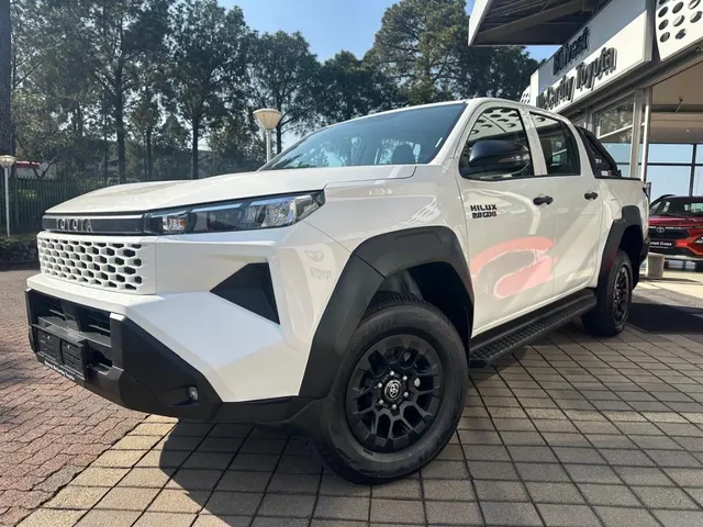 2026 Toyota Hilux 2.8GD-6 Double Cab SRX