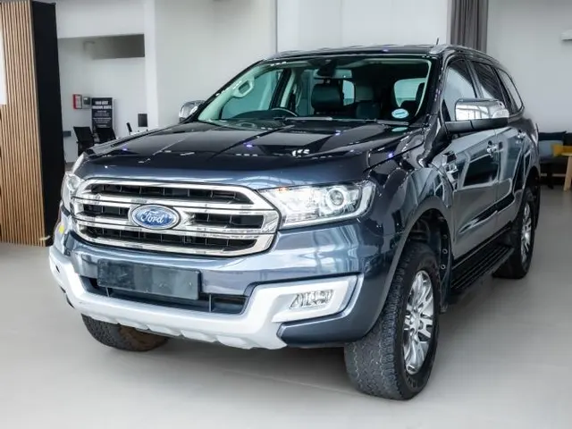 2019 Ford Everest 2.2TDCi XLT Auto