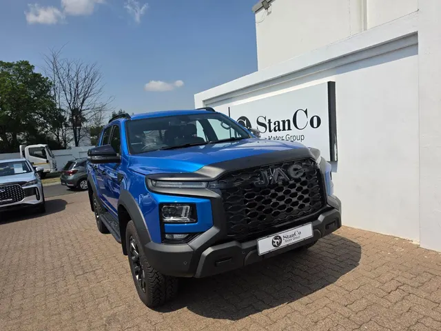 2026 JAC T9 2.0CTI Double Cab 4WD Black Edition