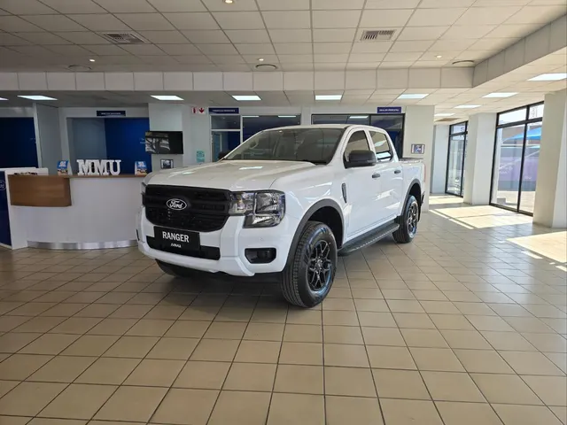 2026 Ford Ranger 2.0 Sit Double Cab XL Auto