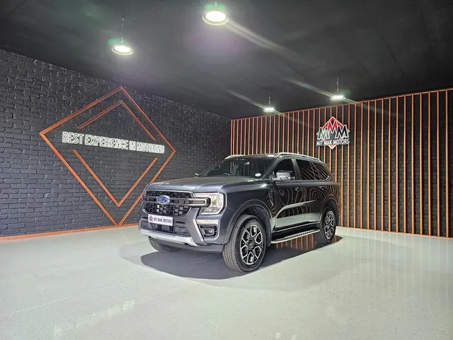 2025 Ford Everest 3.0TD V6 4WD Wildtrak