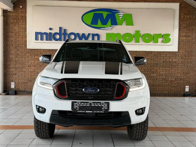 2022 Ford Ranger 2.0Bi-Turbo Double Cab 4x4 Stormtrak