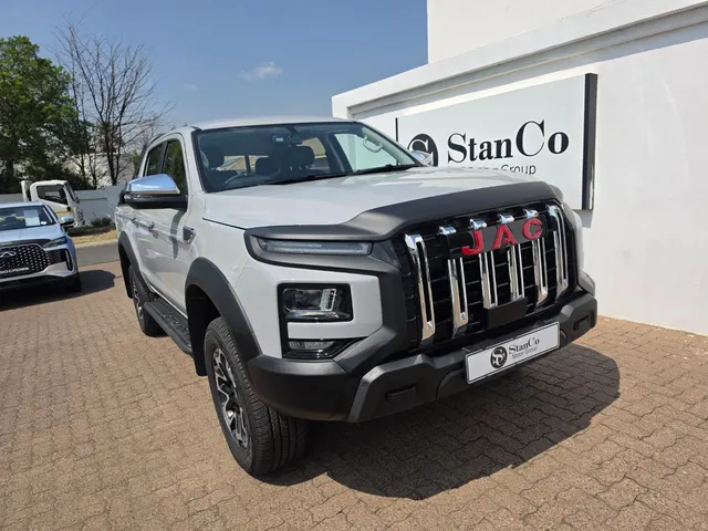 2026 JAC T9 2.0CTi Double Cab Lux