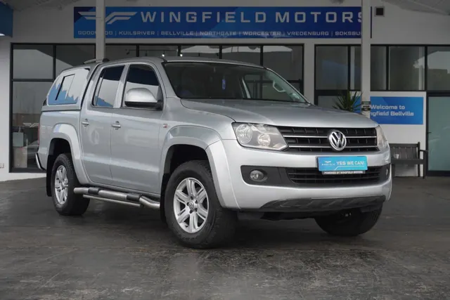 2015 Volkswagen Amarok 2.0TDI Double Cab Trendline