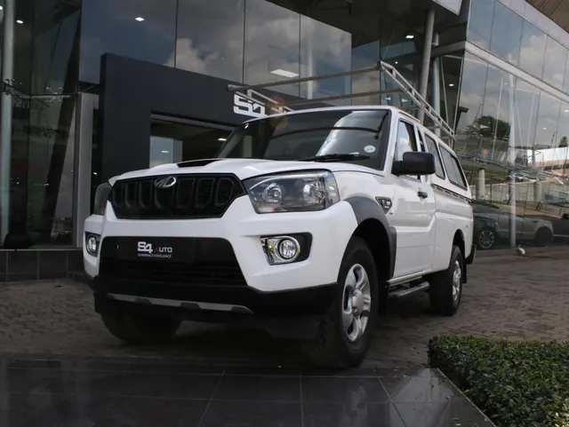 2024 Mahindra Pik Up 2.2CRDe Single Cab S4