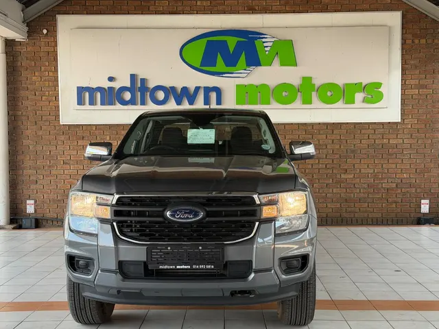 2024 Ford Ranger 2.0 Sit Double Cab XL Auto