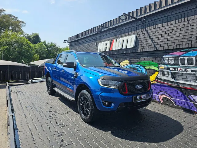2022 Ford Ranger 2.0Bi-Turbo Double Cab Hi-Rider Stormtrak