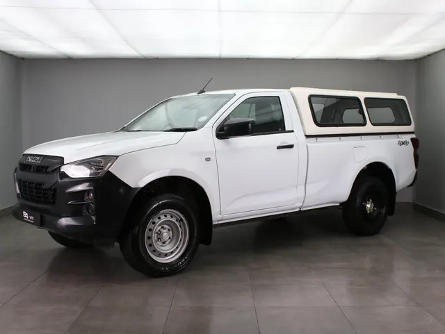 2024 Isuzu D-Max 1.9TD Single Cab L 4x4 Manual