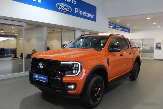 2026 Ford Ranger 2.3T Double Cab Wildtrak