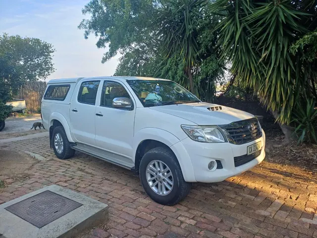 2013 Toyota Hilux 2.5D-4D Double Cab Raider