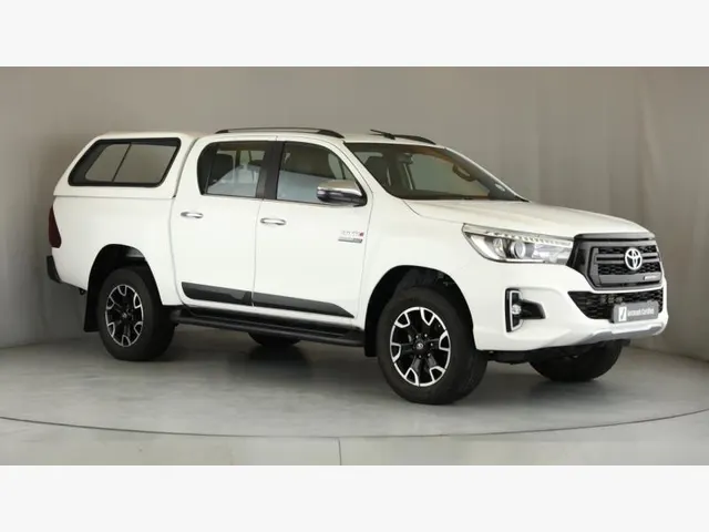 2020 Toyota Hilux 2.8GD-6 Double Cab 4x4 Legend 50 Auto
