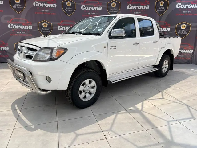 2007 Toyota Hilux 3.0D-4D Double Cab Raider