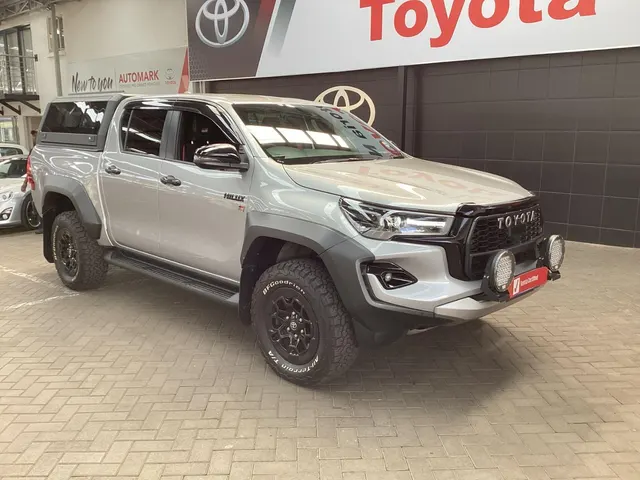 2025 Toyota Hilux 2.8GD-6 Double Cab 4x4 GR-Sport
