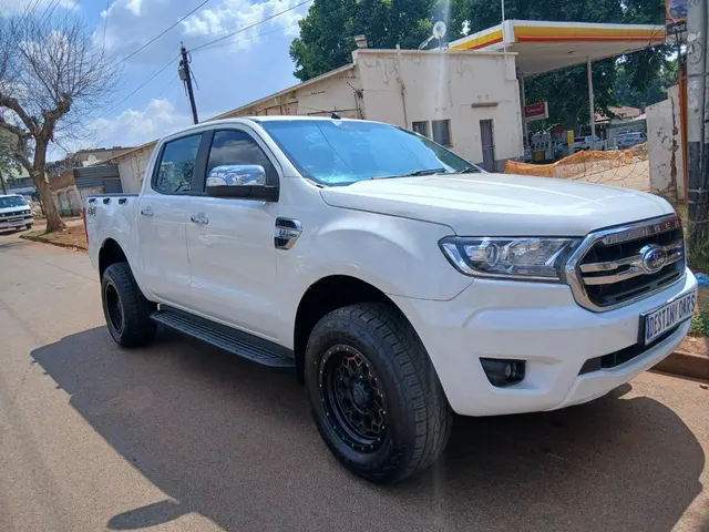 2018 Ford Ranger 3.2TDCi Double Cab 4x4 XLT Auto