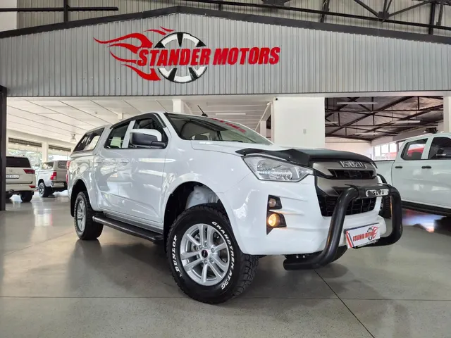 2023 Isuzu D-Max 1.9TD Double Cab LS 4x4