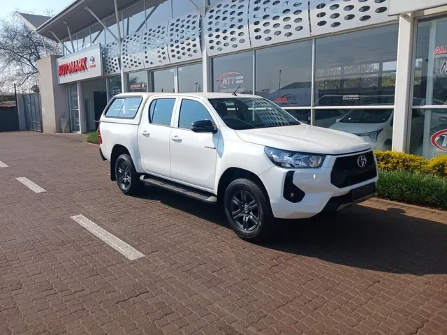 2025 Toyota Hilux 2.4GD-6 Double Cab 4x4 Raider Auto