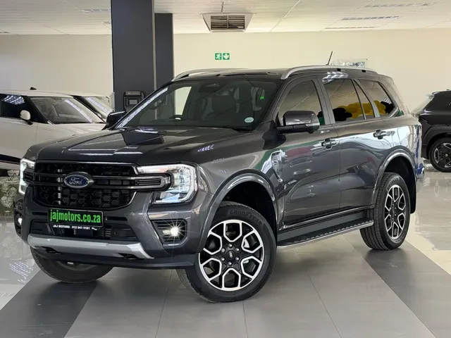 2025 Ford Everest 3.0TD V6 4WD Wildtrak