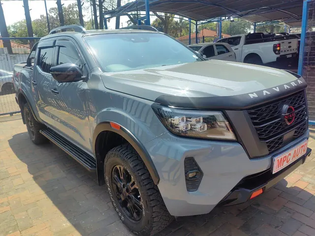 2022 Nissan Navara 2.5DDTi Double Cab PRO-4X 4x4