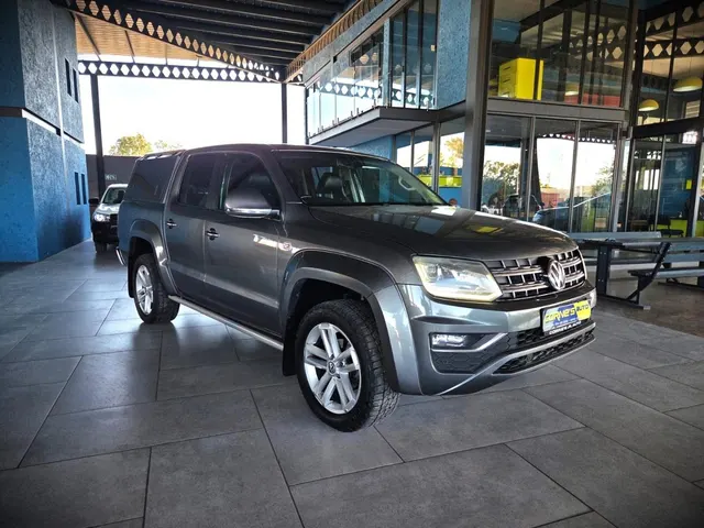 2019 Volkswagen Amarok 2.0BiTDI Double Cab Highline 4Motion Auto