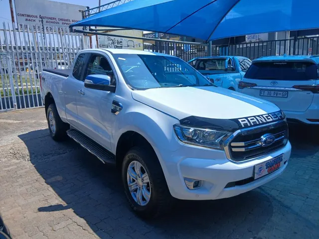 2020 Ford Ranger 3.2TDCi SuperCab 4x4 XLT Auto