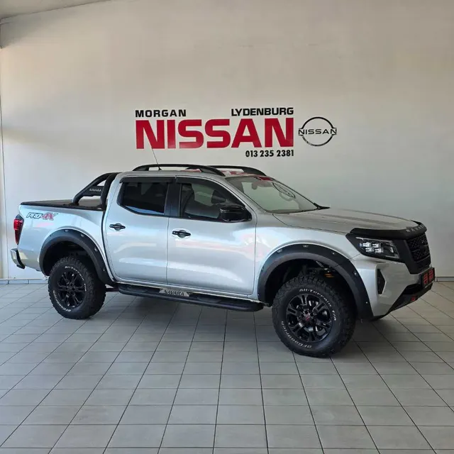 2025 Nissan Navara 2.5DDTi Double Cab PRO-4X 4x4