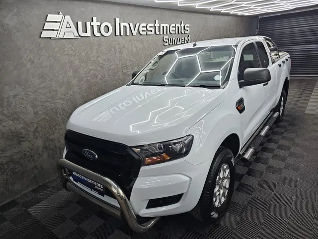 2018 Ford Ranger 2.2TDCi SuperCab Hi-Rider XL Auto
