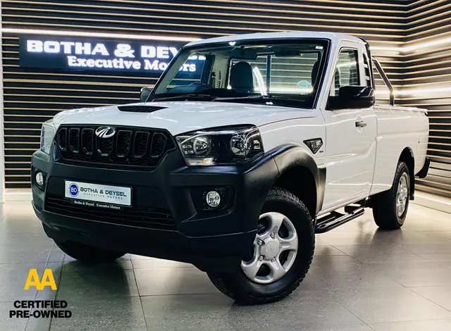 2023 Mahindra Pik Up 2.2CRDe Single Cab S4