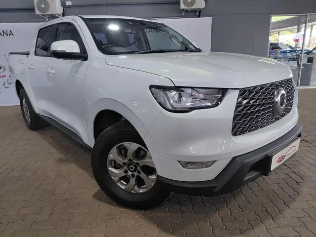 2022 GWM P-Series 2.0TD Double Cab DLX Auto