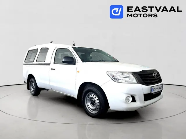 2013 Toyota Hilux 2.5D-4D