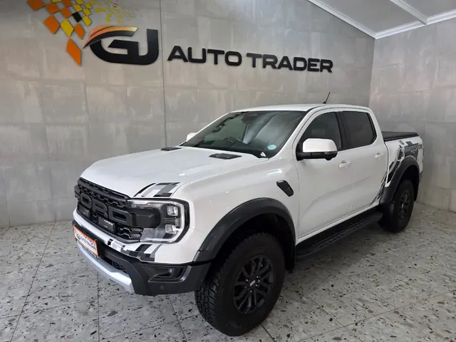 2023 Ford Ranger 3.0 V6 Ecoboost Double Cab Raptor 4WD