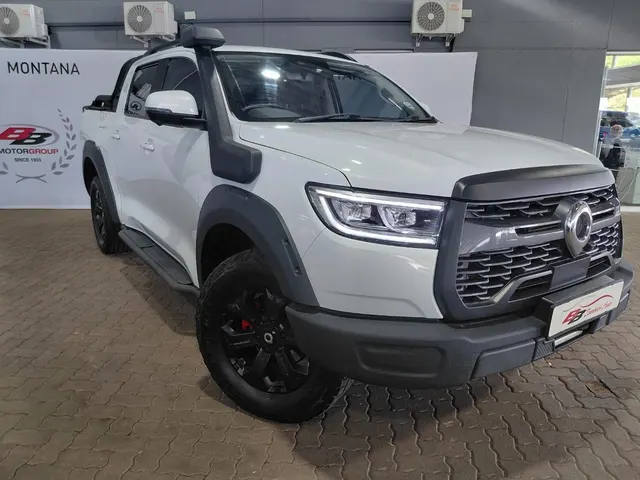 2024 GWM P-Series 2.0TD Double Cab LTD 4x4