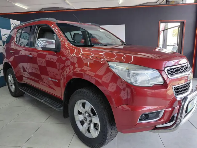 2014 Chevrolet Trailblazer 2.8D LTZ Auto