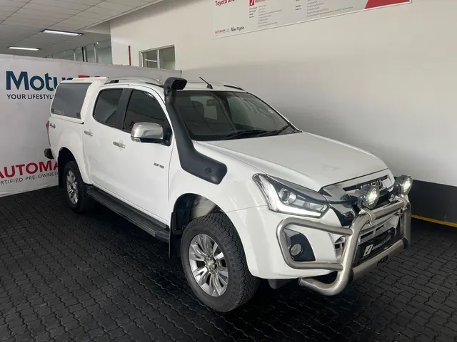 2021 Isuzu D-Max 300 3.0TD Double Cab 4x4 LX Auto