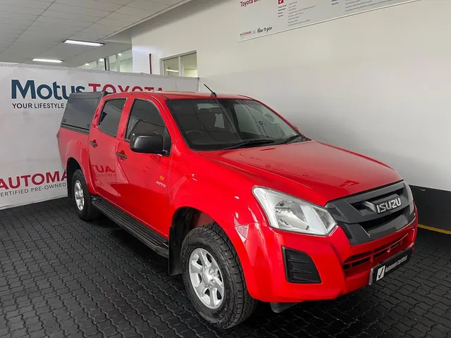 2021 Isuzu D-Max 300 3.0TD Double Cab Hi-Ride Auto