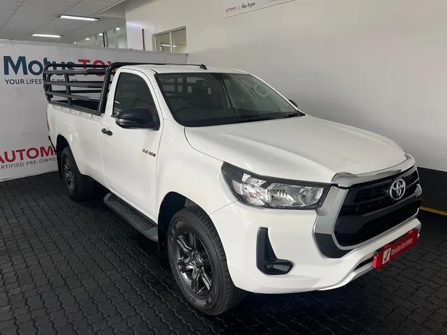 2026 Toyota Hilux 2.4GD-6 Single Cab Raider Manual