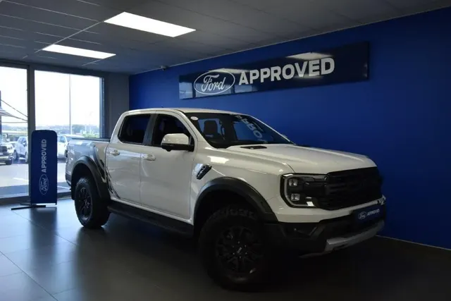 2023 Ford Ranger 3.0 V6 Ecoboost Double Cab Raptor 4WD