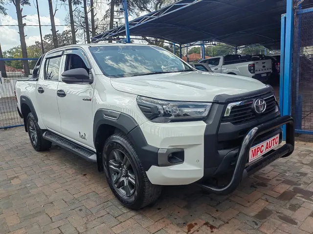 2021 Toyota Hilux 2.4GD-6 Double Cab Raider