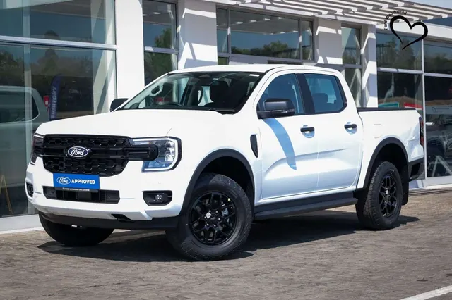 2026 Ford Ranger 2.0 Sit Double Cab XLT 4x4