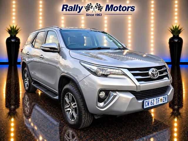 2016 Toyota Fortuner 2.8GD-6 Auto