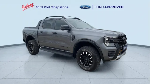 2024 Ford Ranger 2.0 Biturbo Double Cab Wildtrak X 4WD