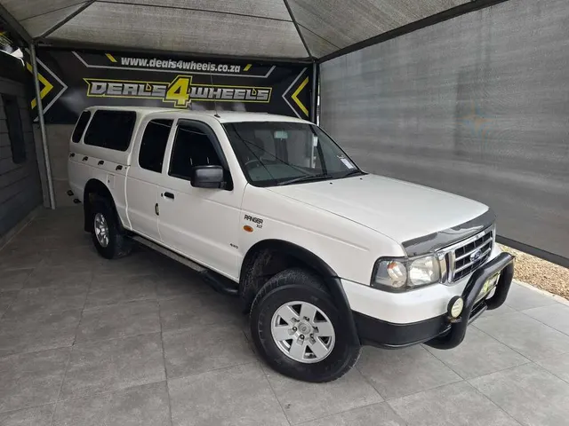 2004 Ford Ranger 2500TD SuperCab 4x4 XLT