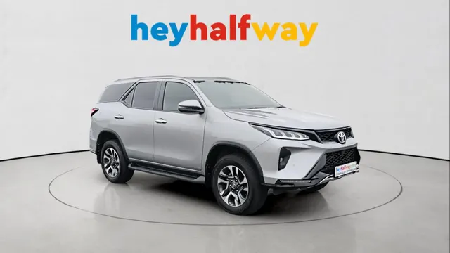 2025 Toyota Fortuner 2.8GD-6